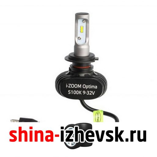 Лампа светодиодная Optima — H7-19.2 Вт-5100К, 2 шт. в Ижевске